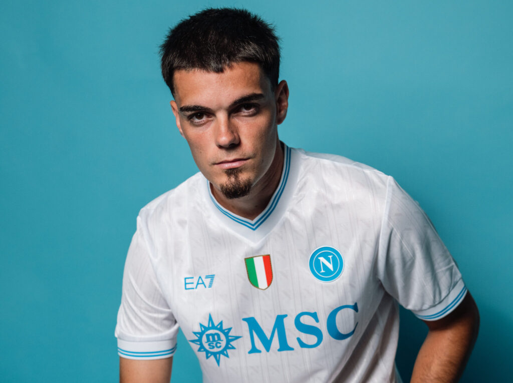 SSC Napoli Portrait Session