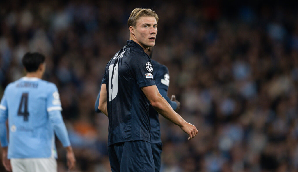 Manchester City v SSC Napoli - UEFA Champions League 2025/26 League Phase MD1
