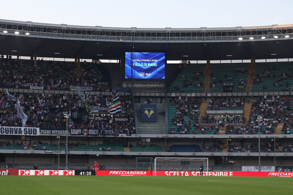 Hellas Verona FC v Juventus FC - Serie A
