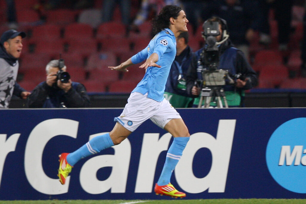cavani napoli legends