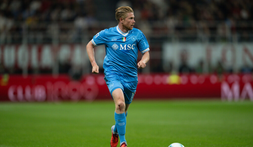 de bruyne napoli lecce