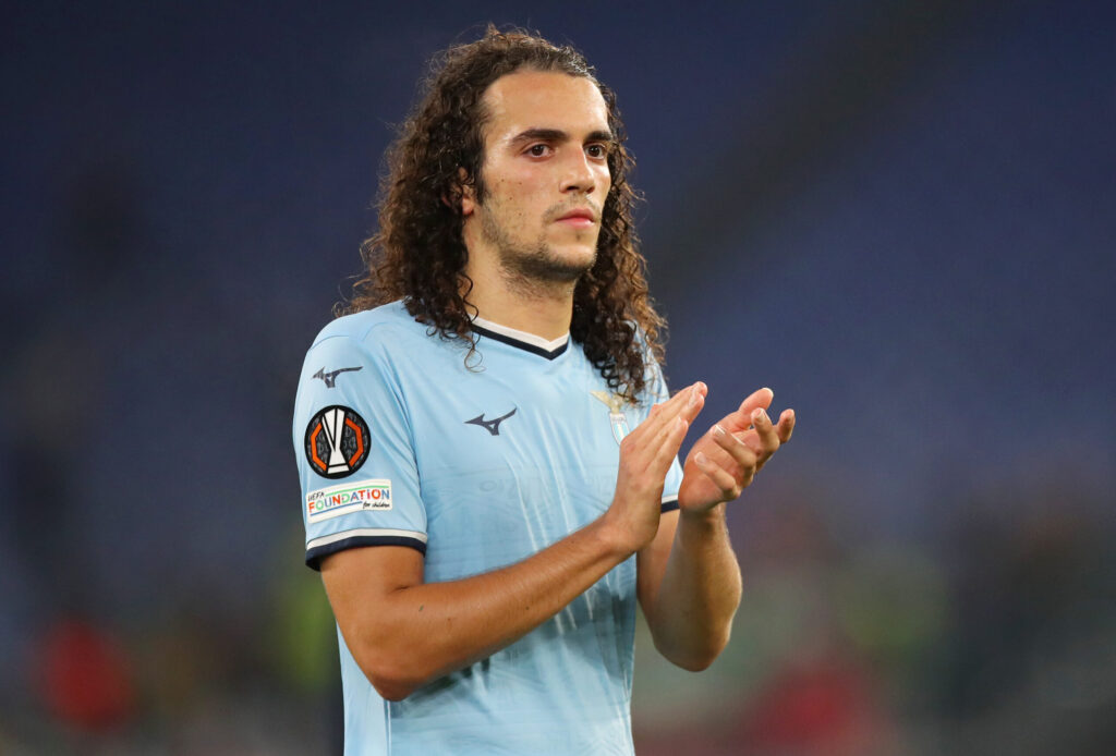 Guendouzi su Sarri