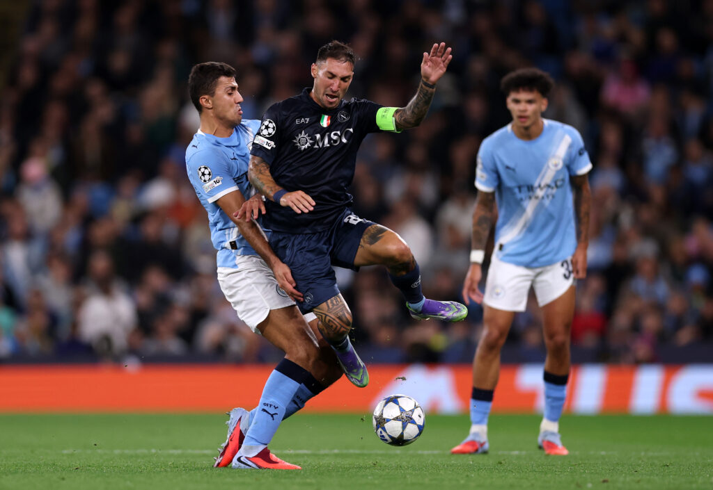 Manchester City v SSC Napoli - UEFA Champions League 2025/26 League Phase MD1