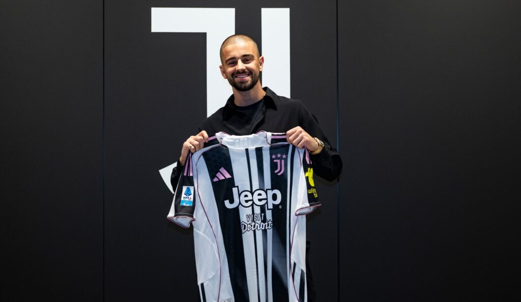 Juventus Unveil New Signing Edon Zhegrova