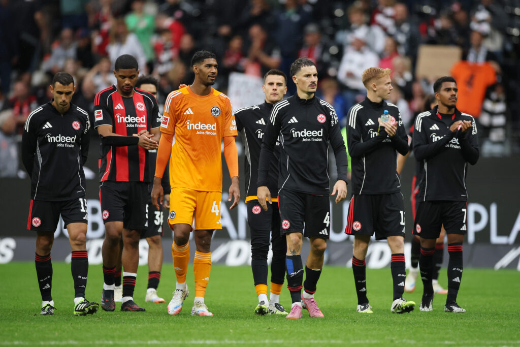 Eintracht Frankfurt v 1. FC Union Berlin - Bundesliga