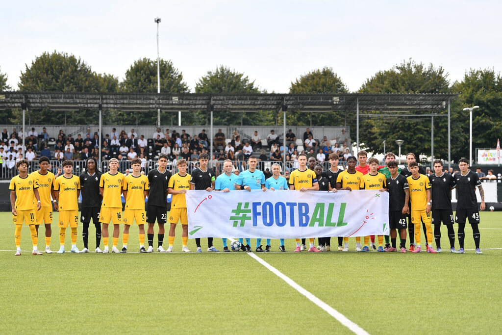 Juventus v Borussia Dortmund - UEFA Youth League