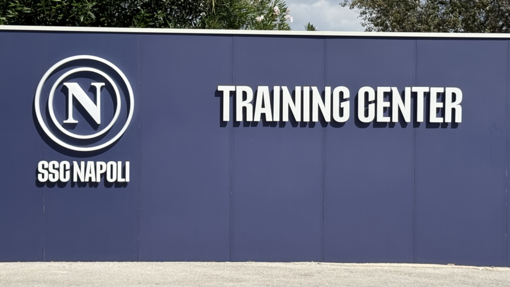 centro sportivo napoli