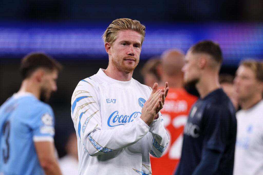 de bruyne city napoli