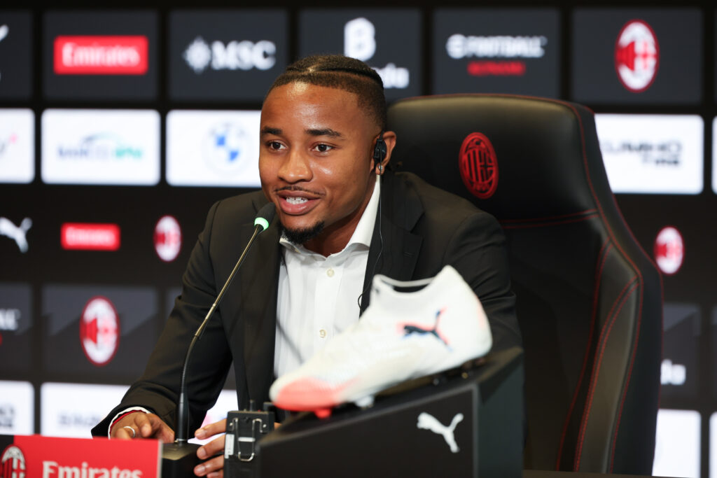 nkunku milan