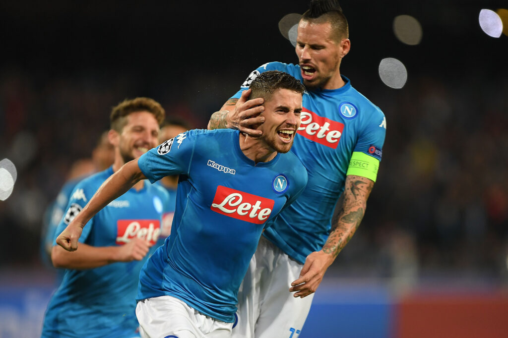 SSC Napoli v Manchester City - UEFA Champions League