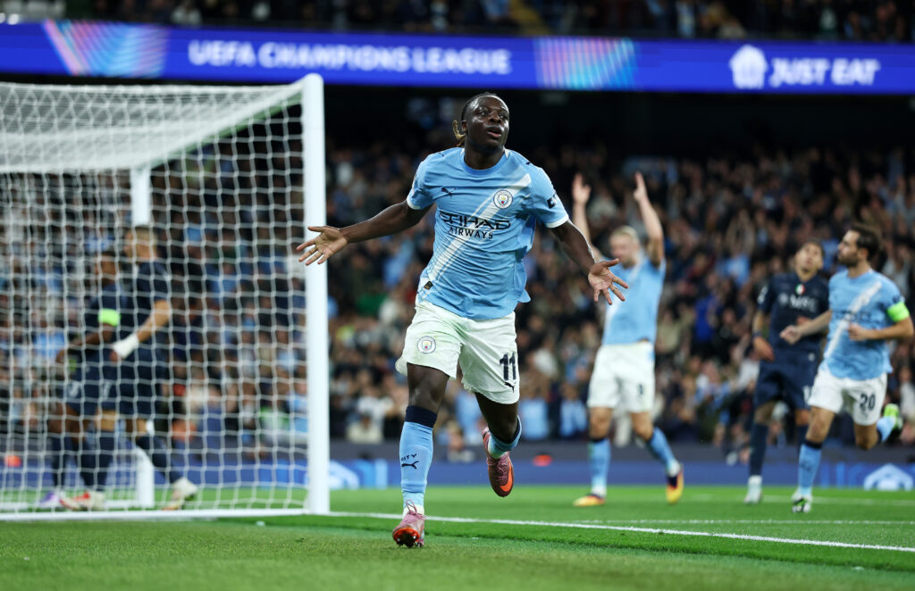 Manchester City v SSC Napoli - UEFA Champions League 2025/26 League Phase MD1