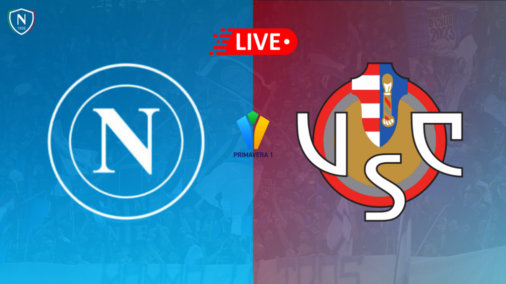 napoli cremonese primavera live