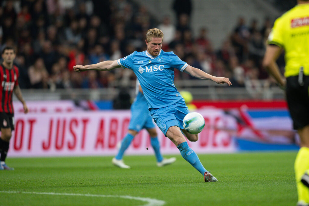 de bruyne napoli