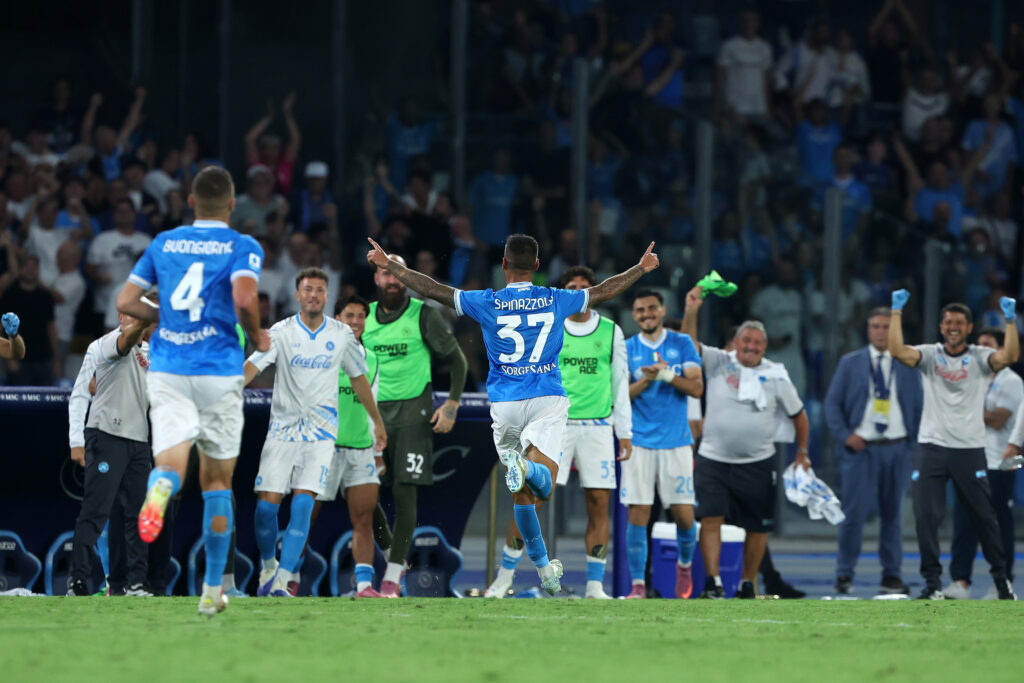 SSC Napoli v Pisa SC - Serie A