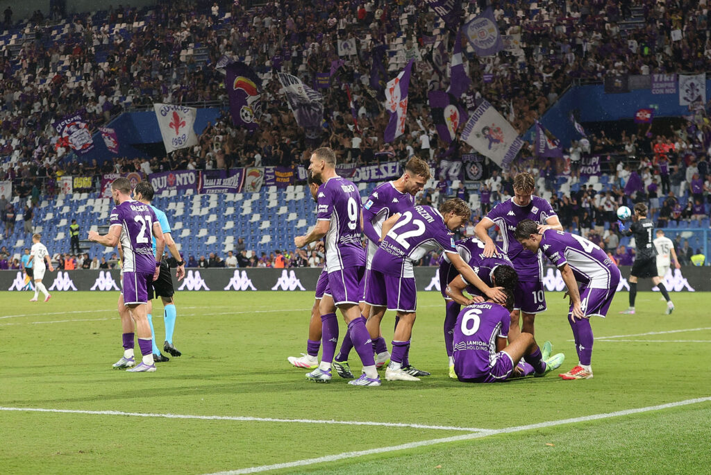 ACF Fiorentina v FC Polissya Zhytomyr - UEFA Conference League