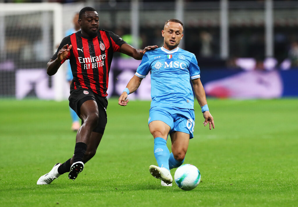 AC Milan v SSC Napoli - Serie A