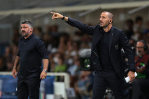 Bonucci prima di Italia-Israele