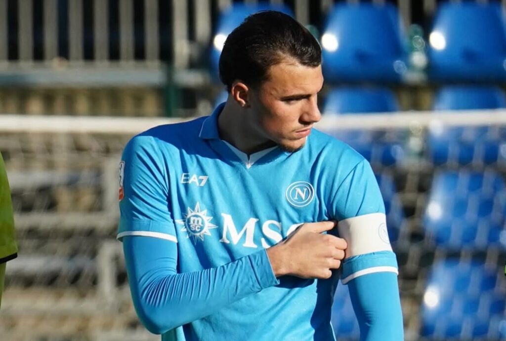 Emmanuele De Chiara Napoli Primavera