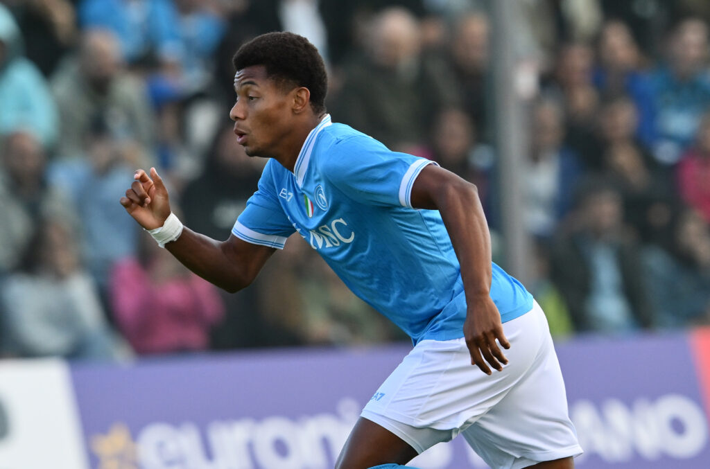 SSC Napoli v Stade Brestois 29 - Pre-Season Friendly