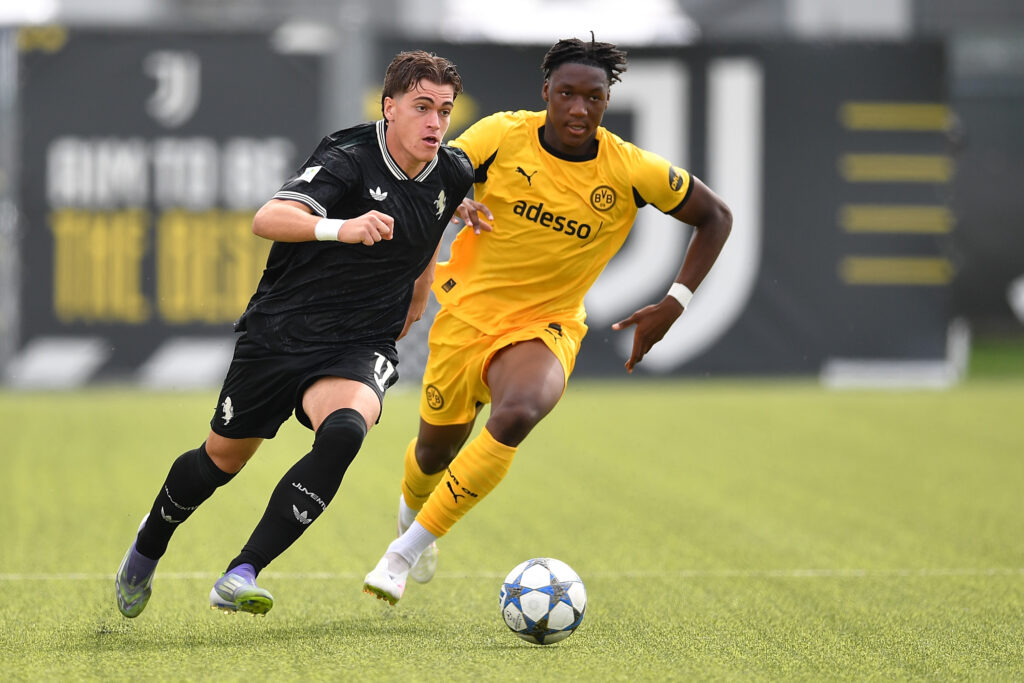 Juventus v Borussia Dortmund - UEFA Youth League