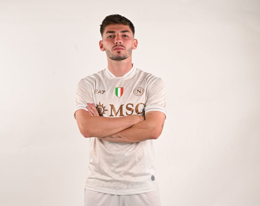 SSC Napoli Portrait Session