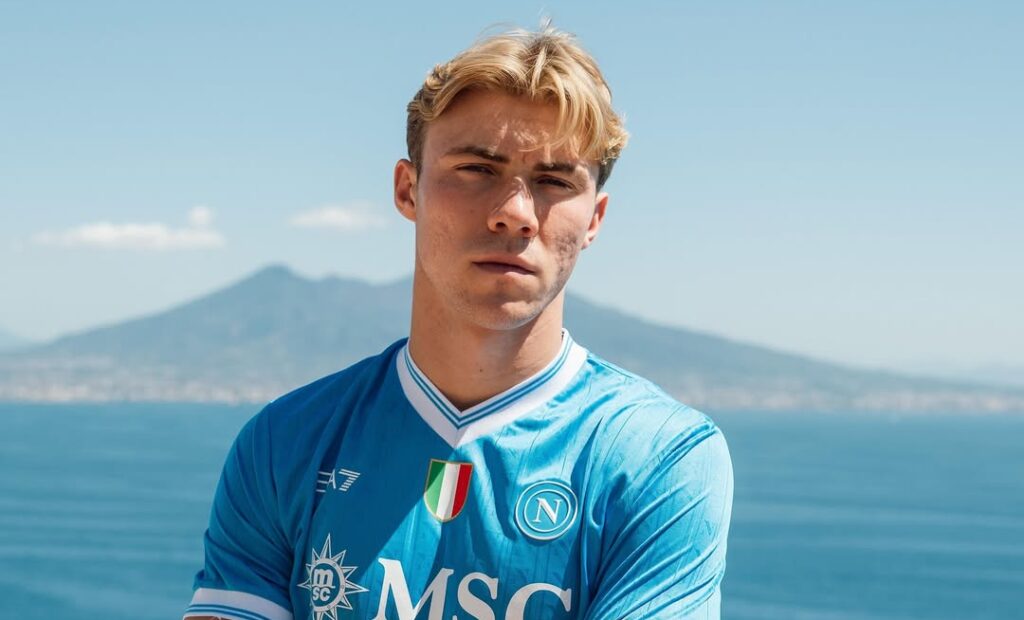 hojlund serie a
