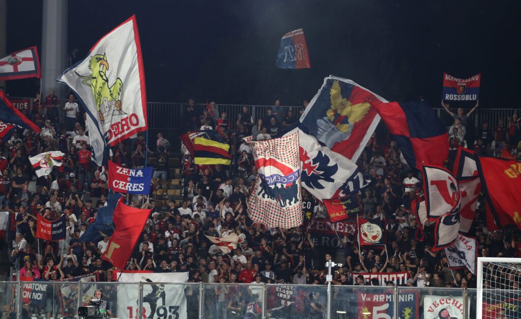 Como 1907 v Genoa CFC - Serie A
