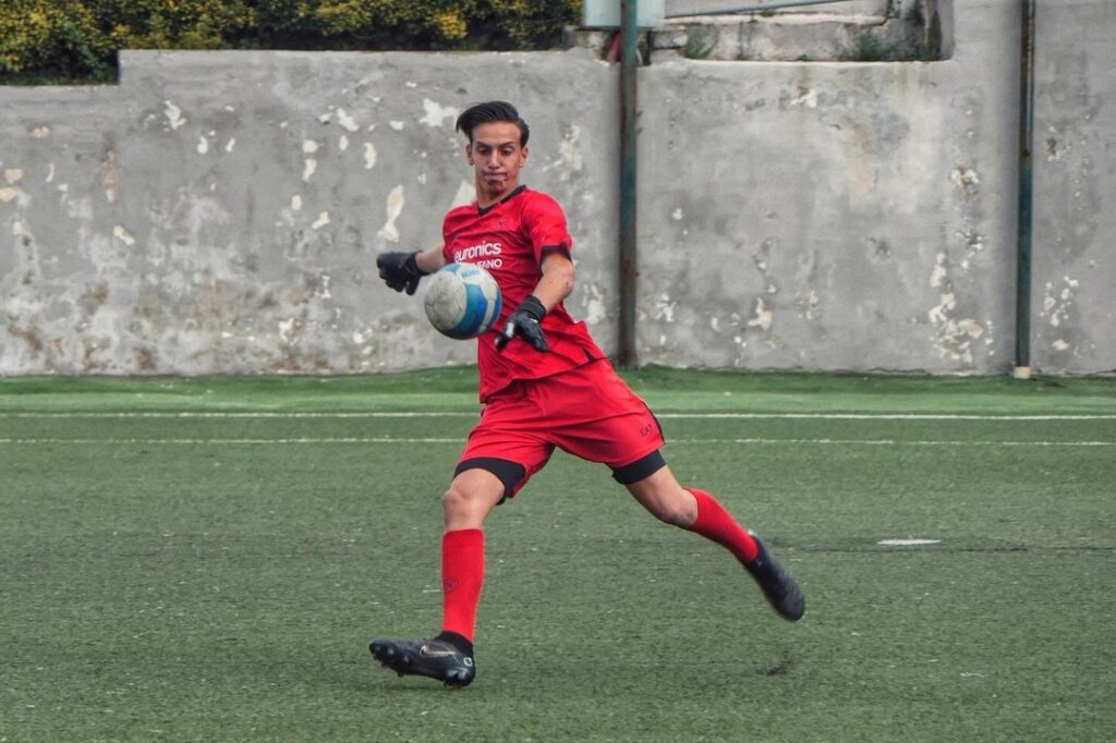 Claudio Pugliese Napoli Primavera