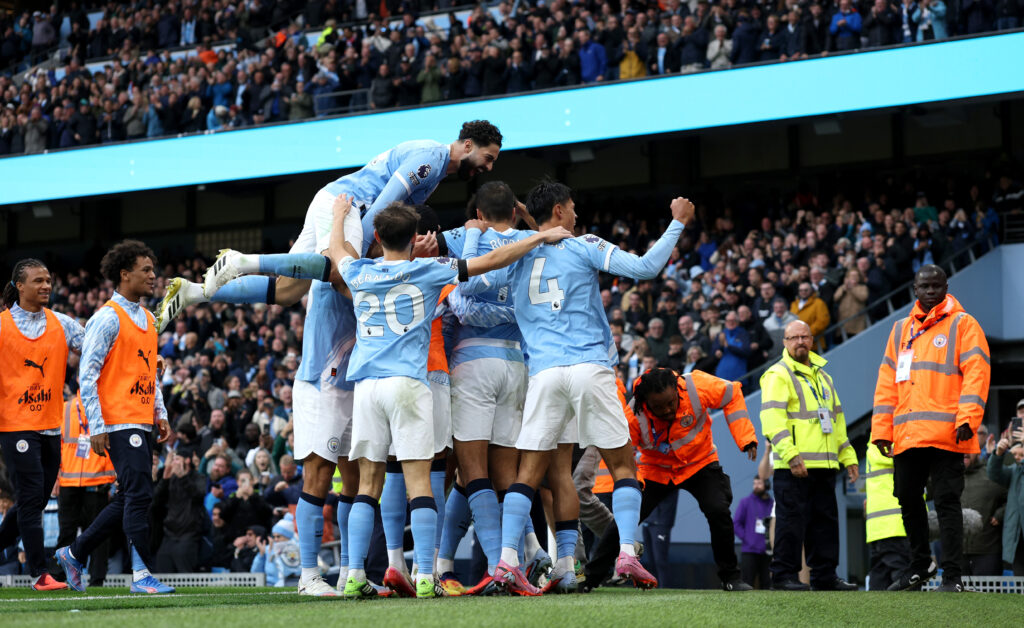 Manchester City v Manchester United - Premier League