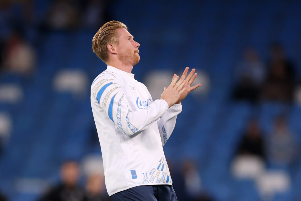 de bruyne napoli
