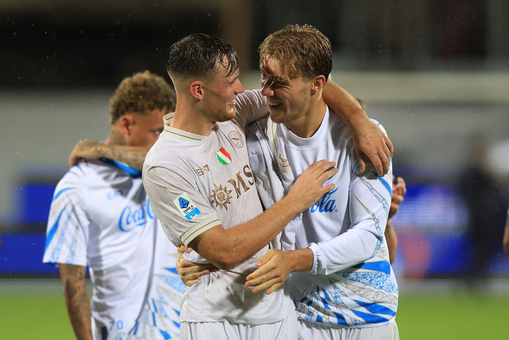 fiorentina napoli hojlund beukema