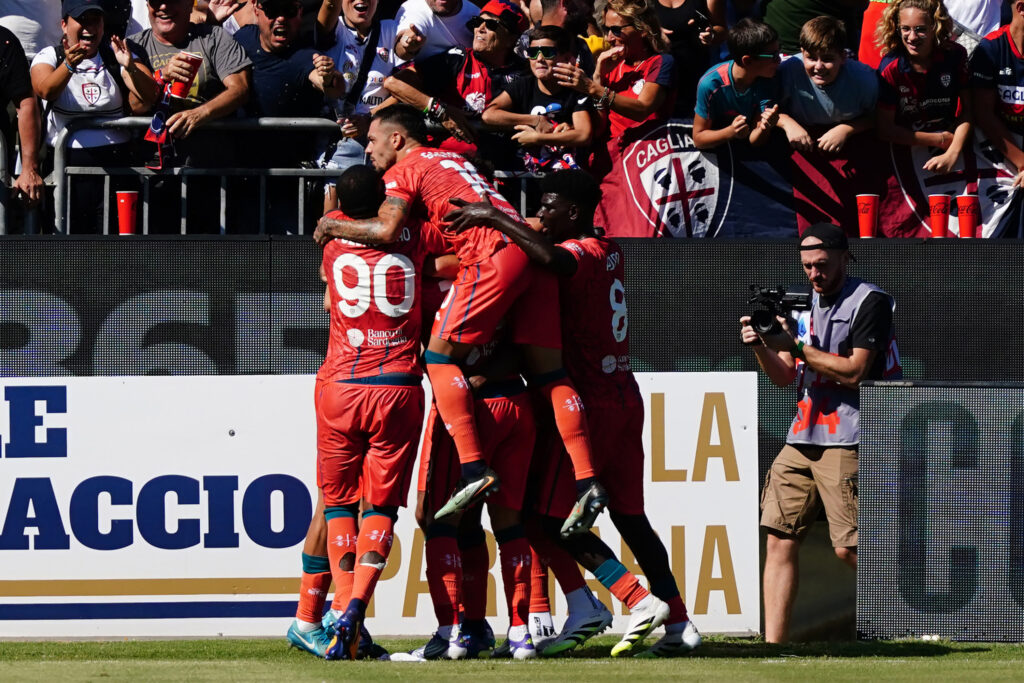 Cagliari Calcio v Parma Calcio 1913 - Serie A