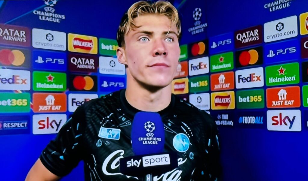 hojlund napoli manchester city