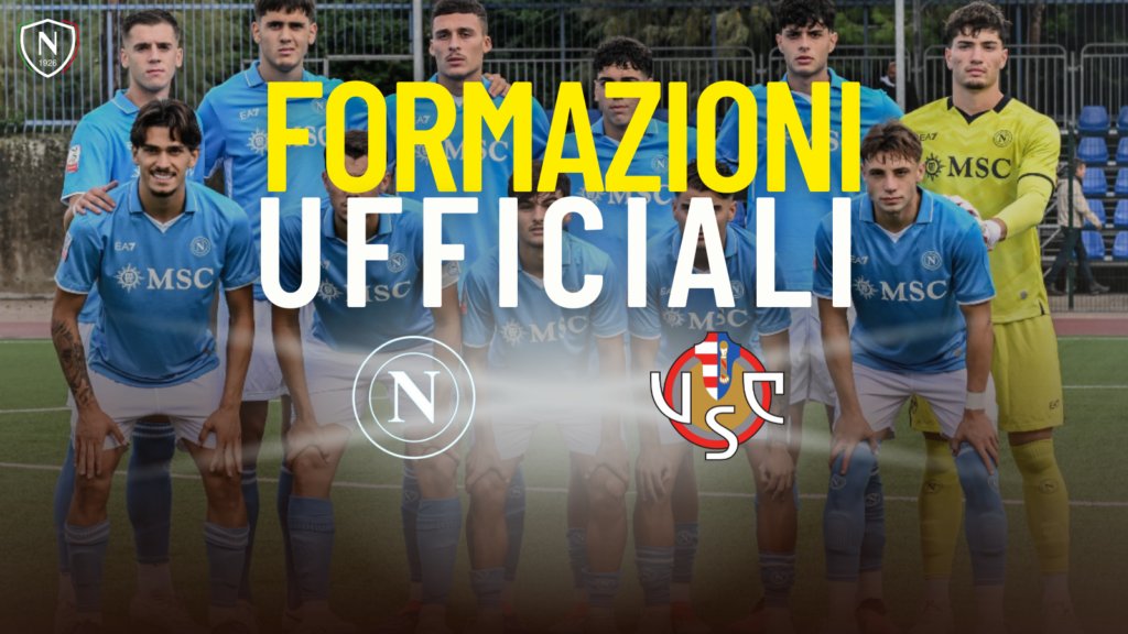 napoli cremonese primavera ufficiali
