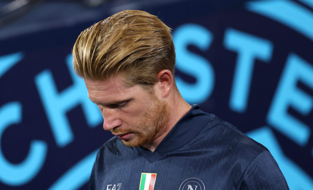 de bruyne napoli