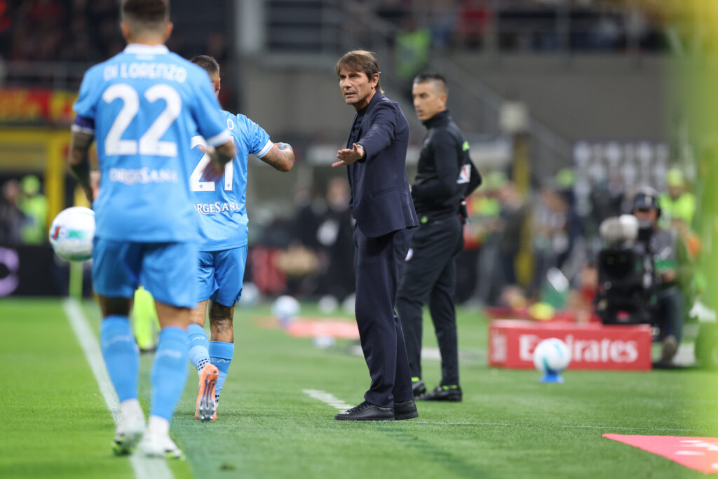 AC Milan v SSC Napoli - Serie A