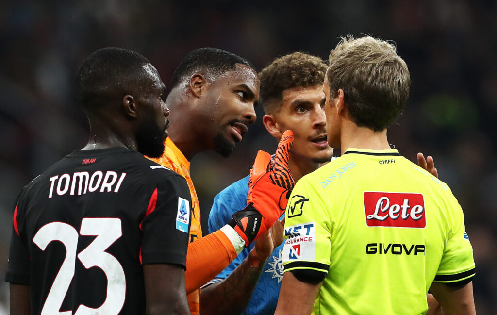 AC Milan v SSC Napoli - Serie A