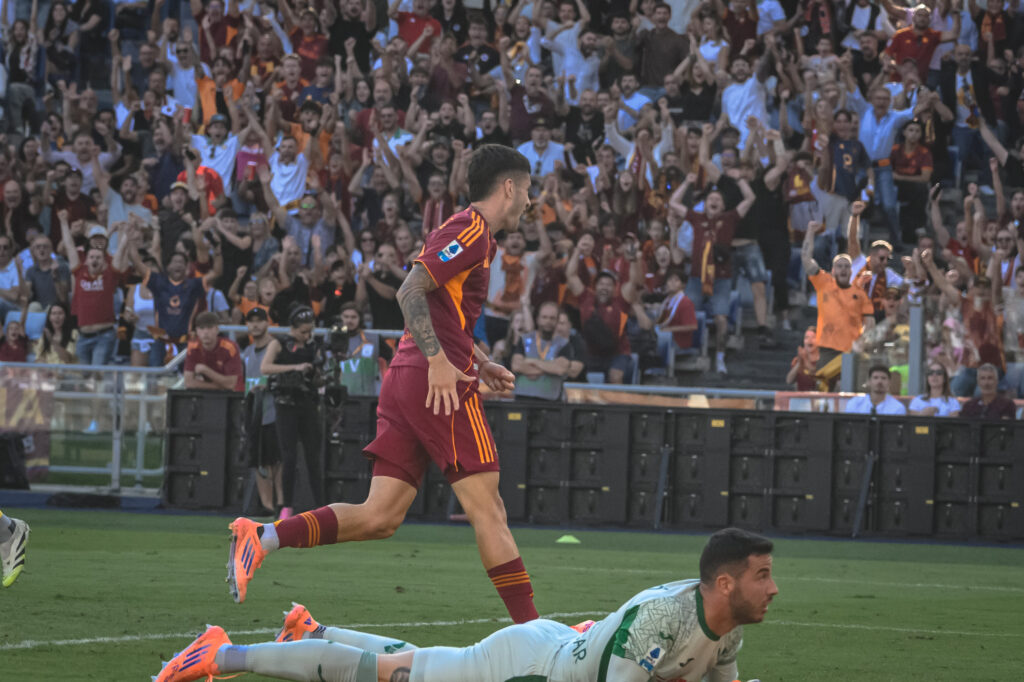 AS Roma v Hellas Verona FC - Serie A