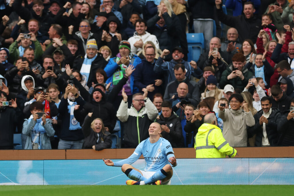 Manchester City v Manchester United - Premier League