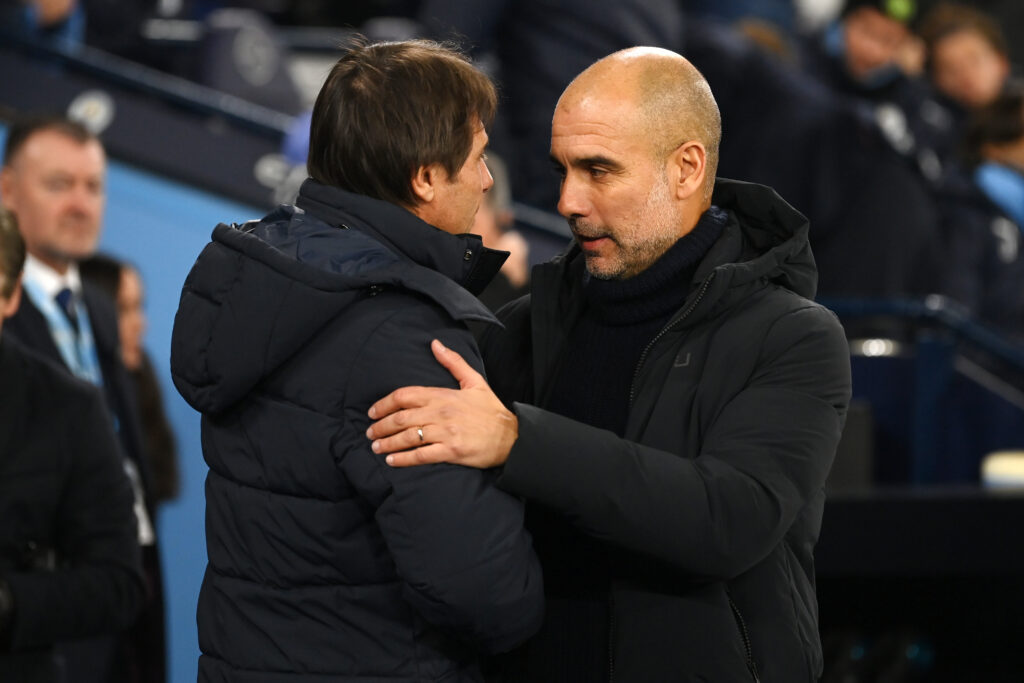 napoli city conte guardiola