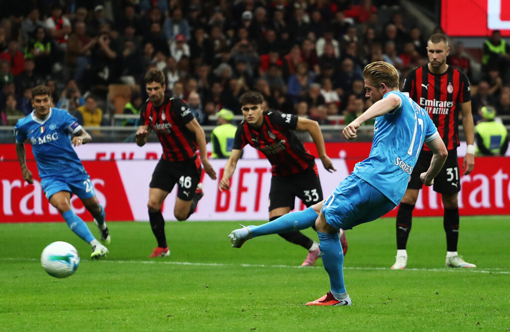 AC Milan v SSC Napoli - Serie A