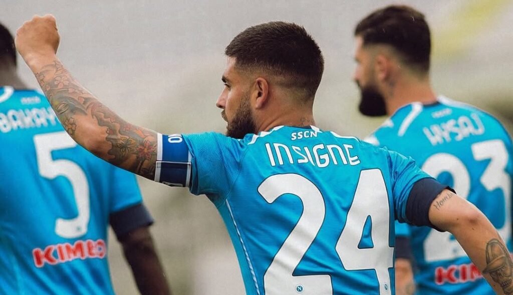 insigne napoli
