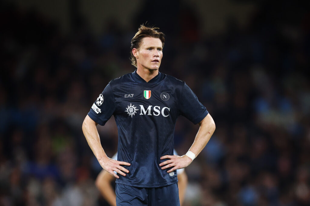 McTominay Conte