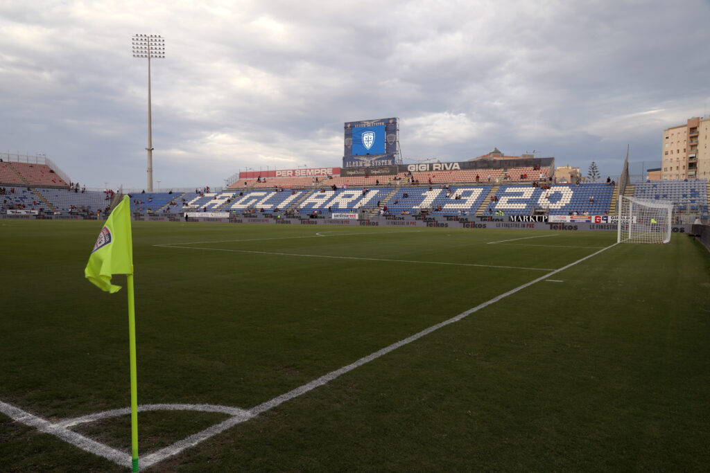 Cagliari v AS Roma - Serie A