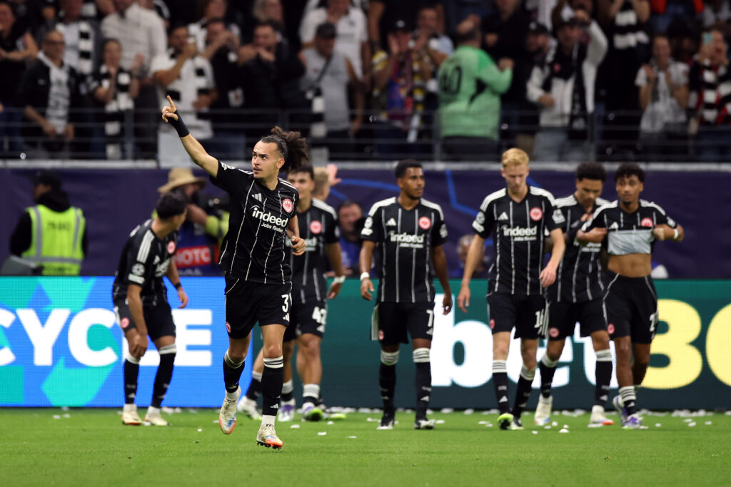 Eintracht Frankfurt v Galatasaray A.S. - UEFA Champions League 2025/26 League Phase MD1