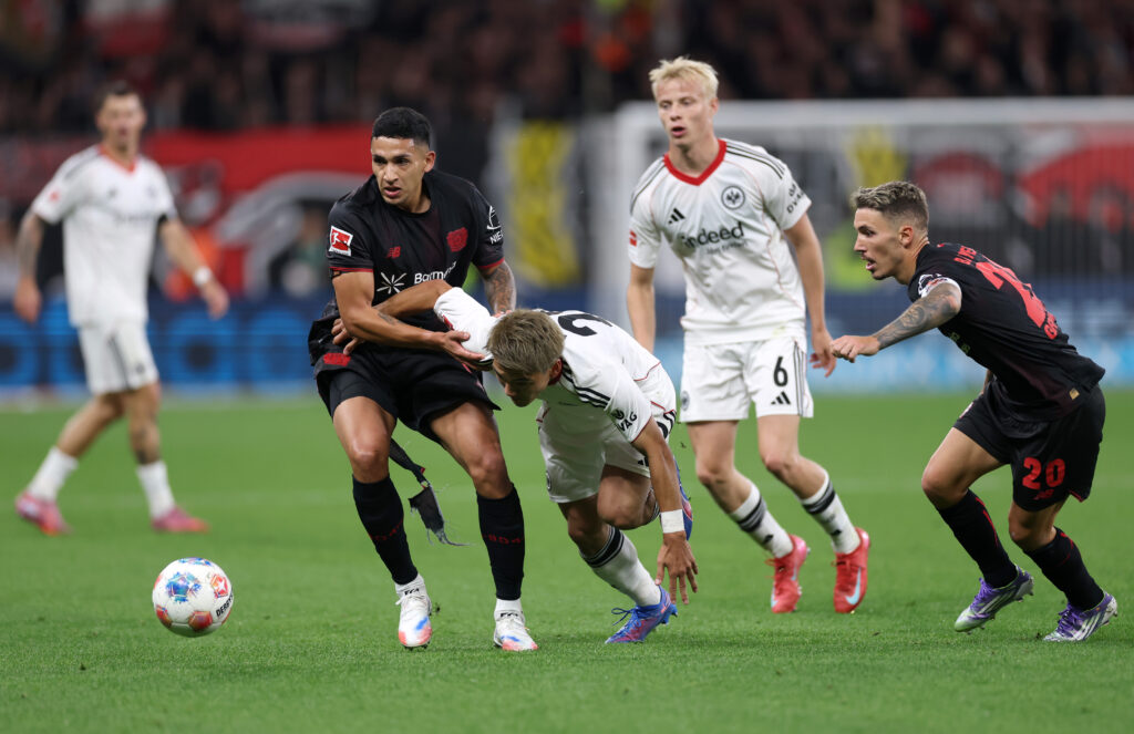 bayer leverkusen eintracht