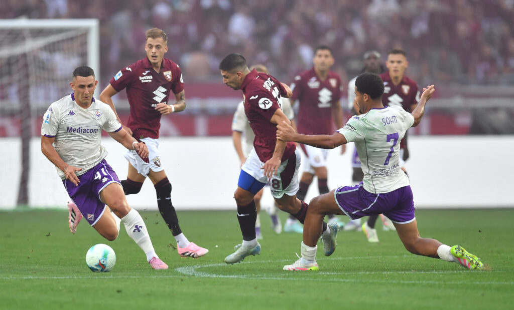 Torino FC v ACF Fiorentina - Serie A