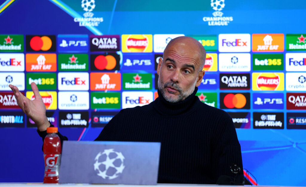 city napoli guardiola