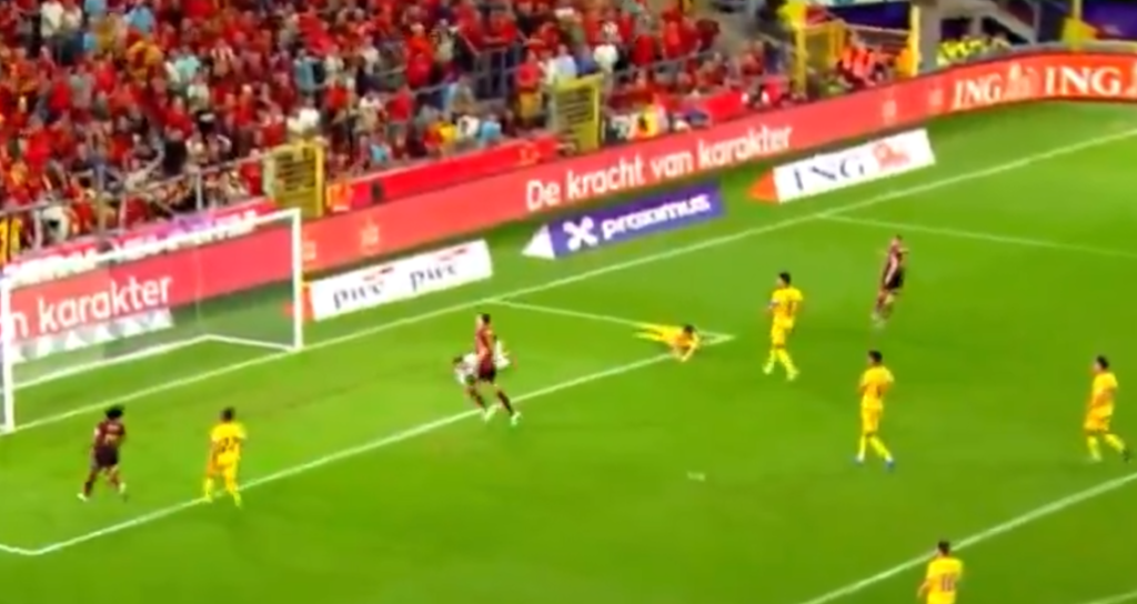De Bruyne gol