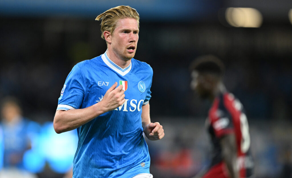 De Bruyne Napoli